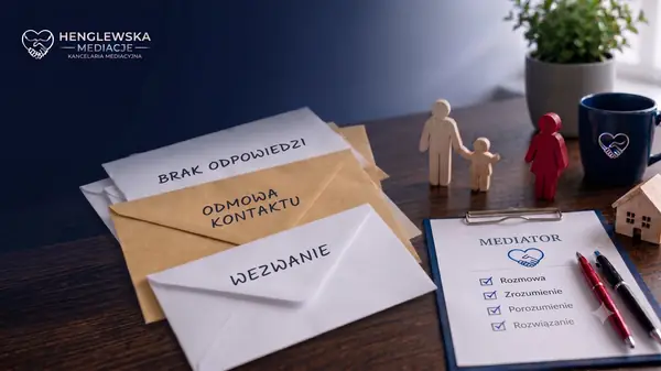 Co zrobić gdy druga strona konfliktu nie chce iść do mediatora